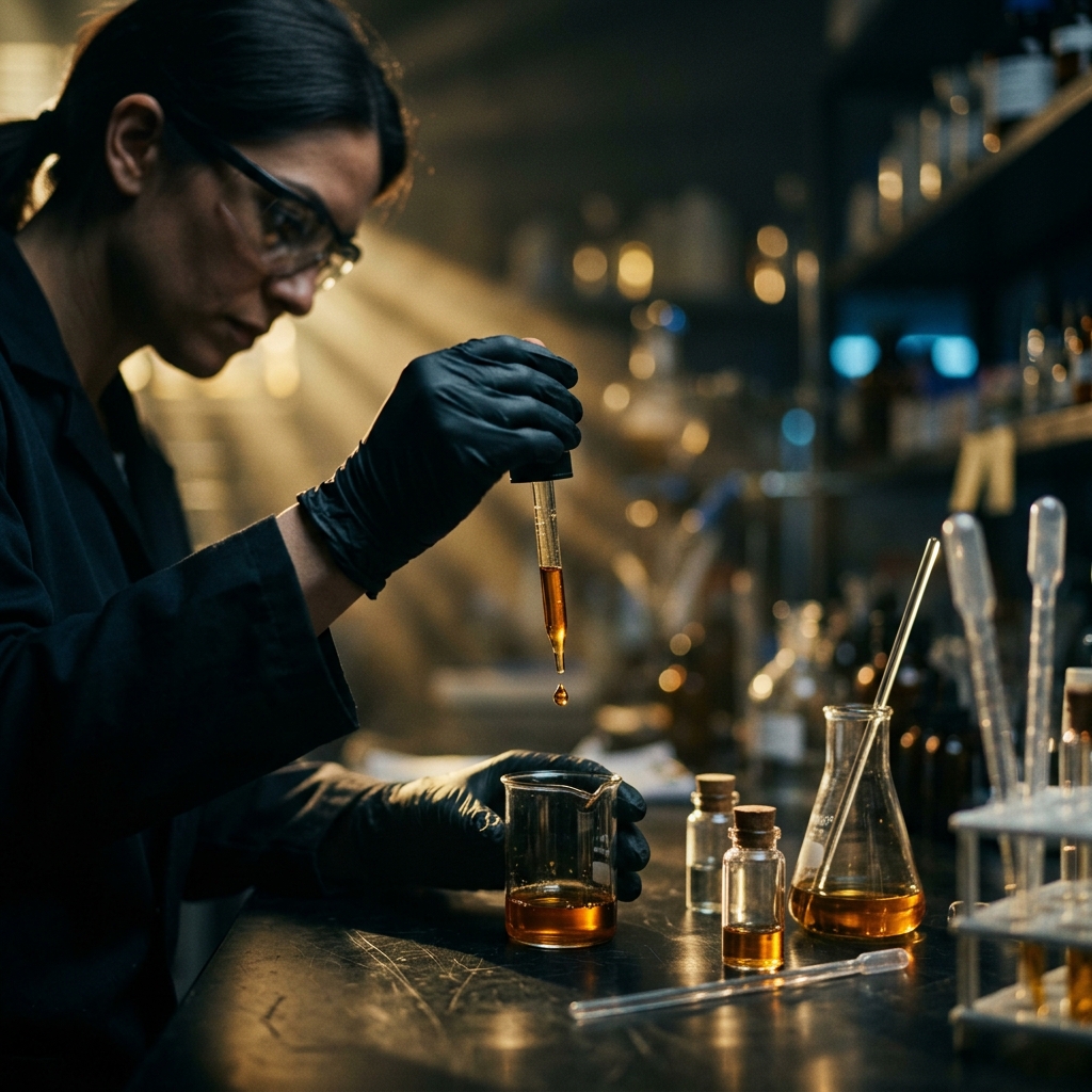 Laboratório de manipulação magistral